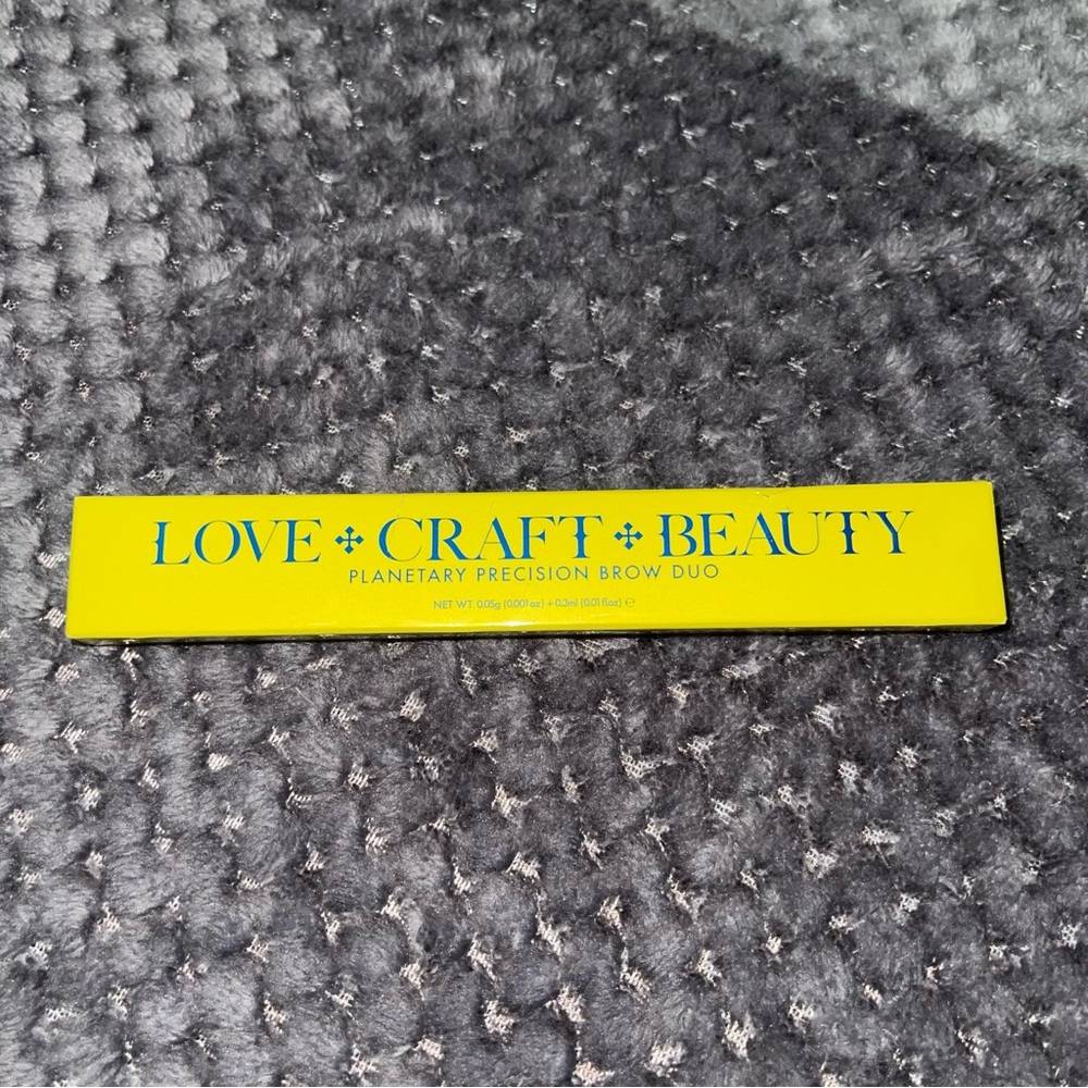 Love Craft beauty brow duo